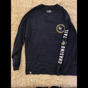 Men’s navy blue Salty Crew long sleeve tee! XL!!